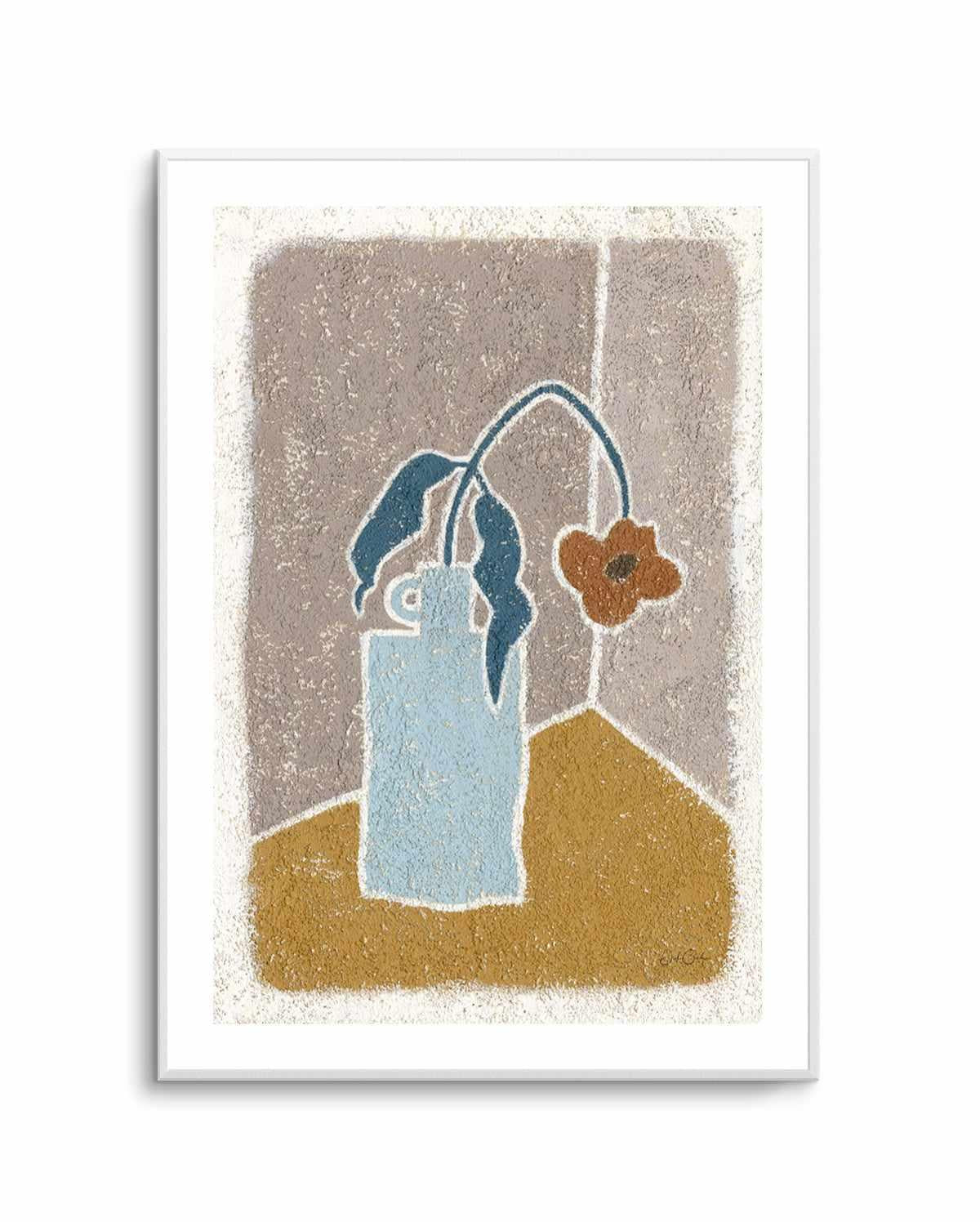 Autumn in a Vase by Julie Celina | Art Print from Olive et Oriel where you can shop wallpaper and artworks online