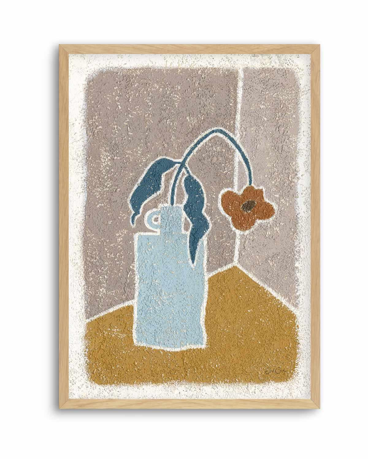 Autumn in a Vase by Julie Celina | Art Print from Olive et Oriel where you can shop wallpaper and artworks online