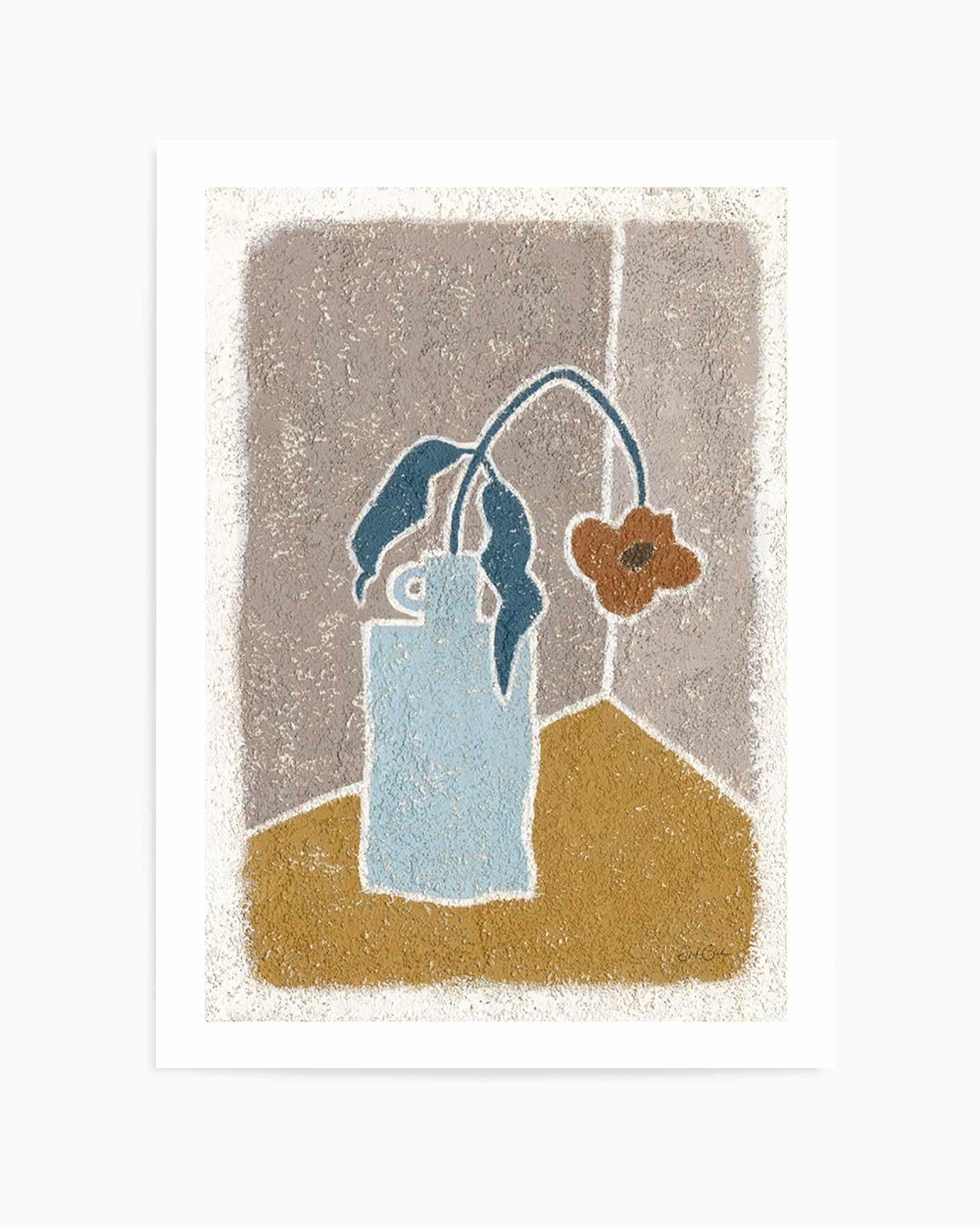 Autumn in a Vase by Julie Celina | Art Print from Olive et Oriel where you can shop wallpaper and artworks online