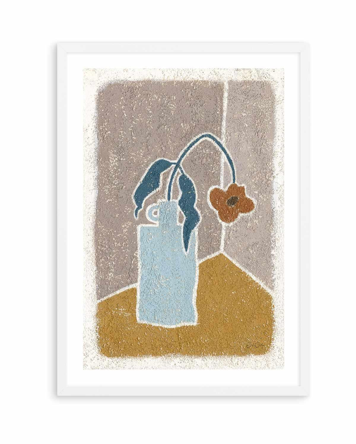 Autumn in a Vase by Julie Celina | Art Print from Olive et Oriel where you can shop wallpaper and artworks online