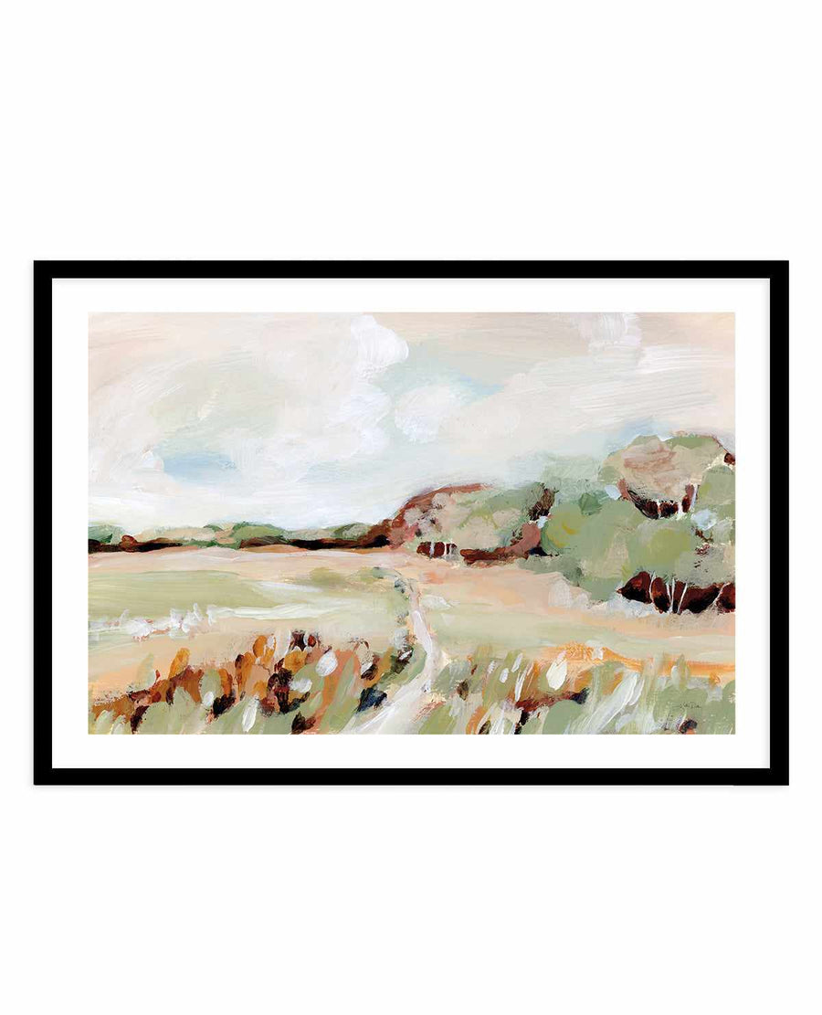 Autumn Breeze | Art Print from Olive et Oriel where you can shop wallpaper and artworks online
