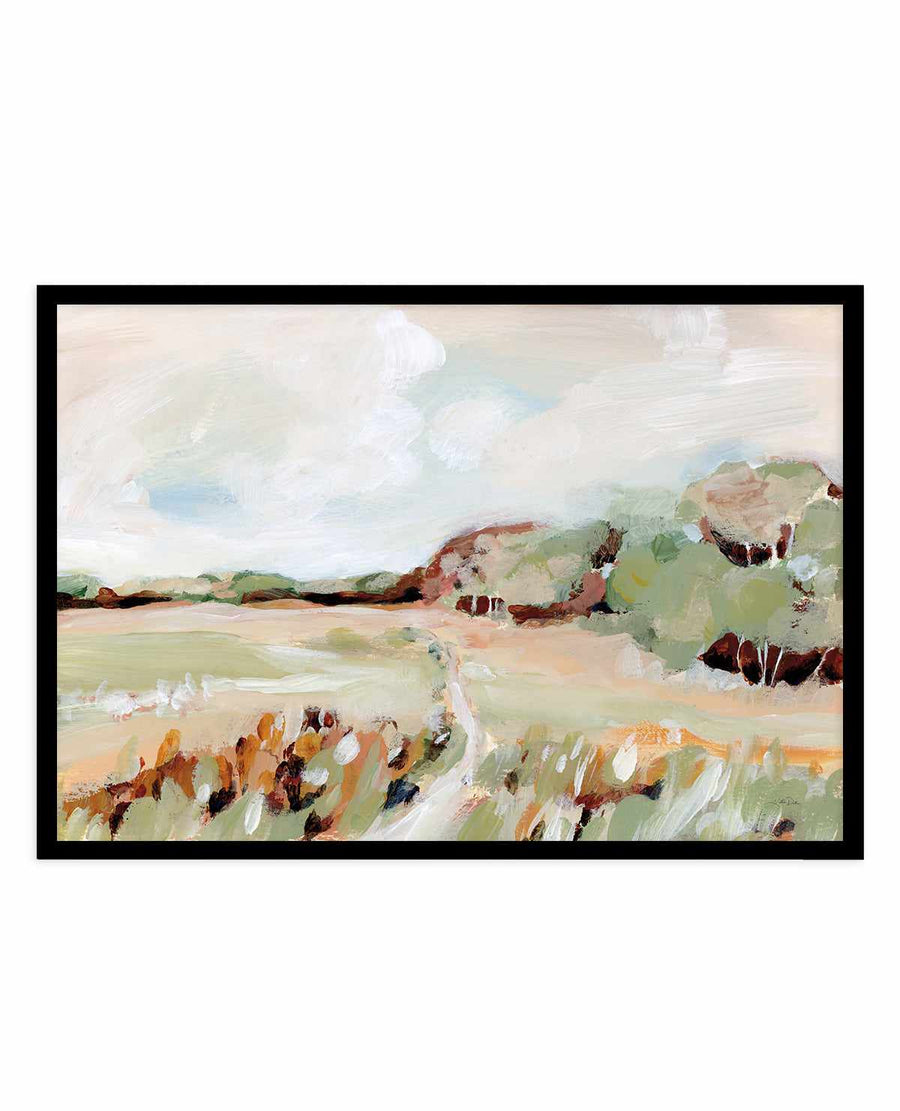 Autumn Breeze | Art Print from Olive et Oriel where you can shop wallpaper and artworks online