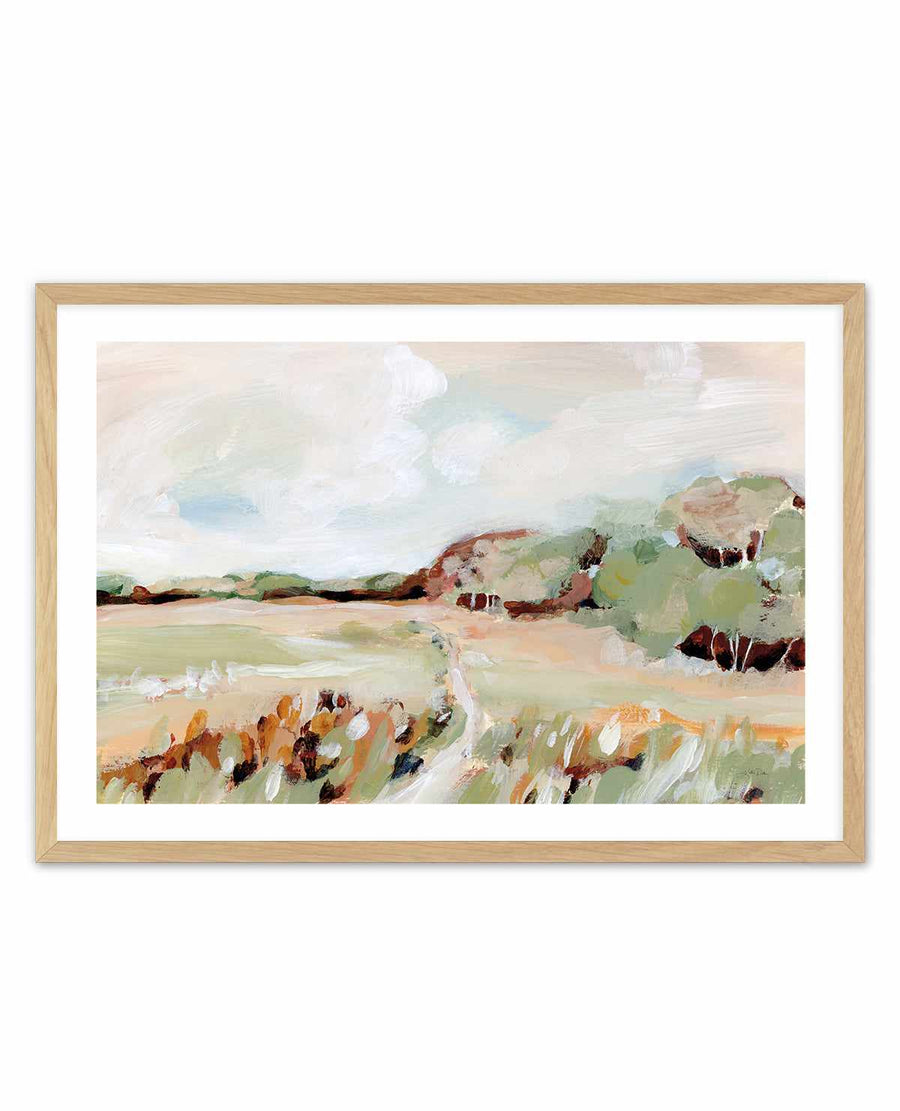 Autumn Breeze | Art Print from Olive et Oriel where you can shop wallpaper and artworks online