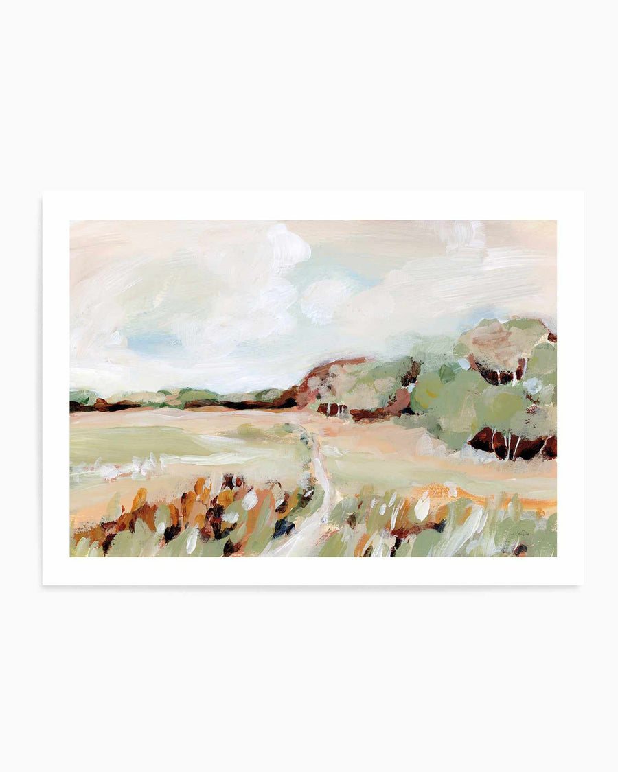 Autumn Breeze | Art Print from Olive et Oriel where you can shop wallpaper and artworks online