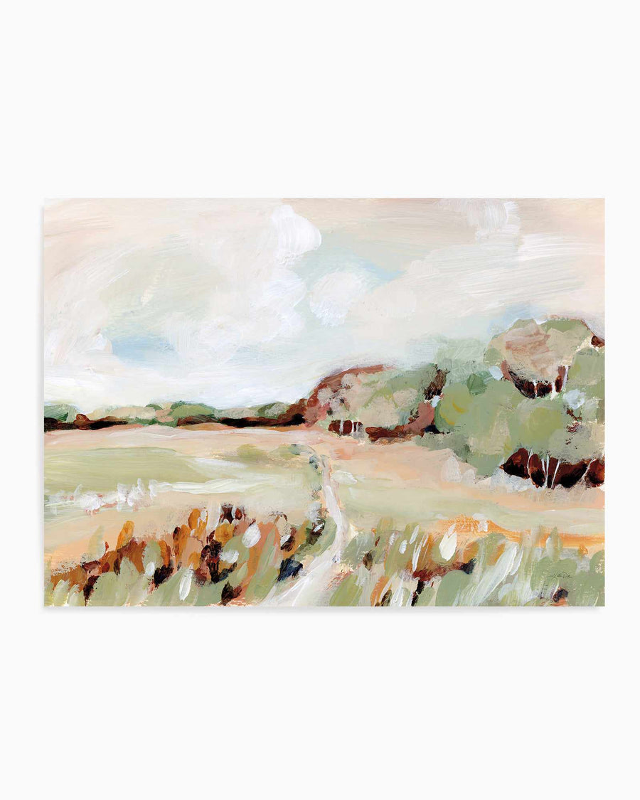 Autumn Breeze | Art Print from Olive et Oriel where you can shop wallpaper and artworks online