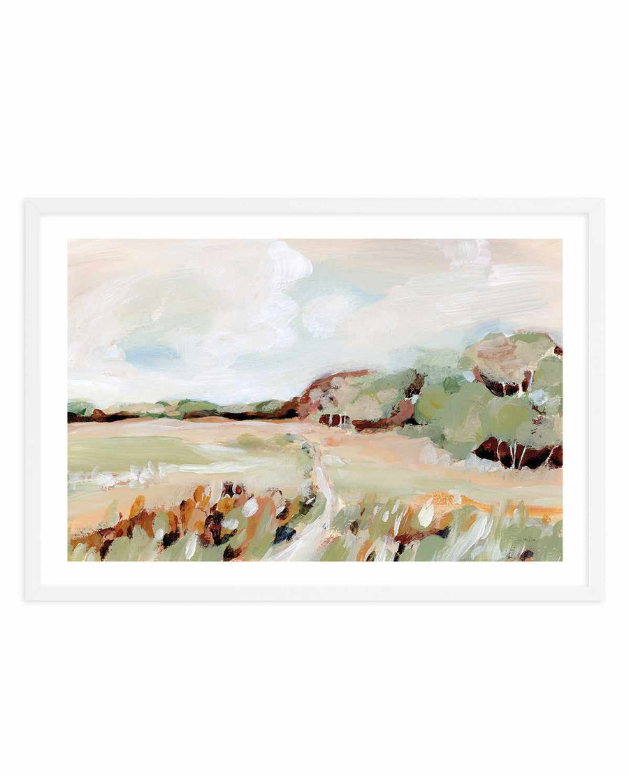 Autumn Breeze | Art Print from Olive et Oriel where you can shop wallpaper and artworks online