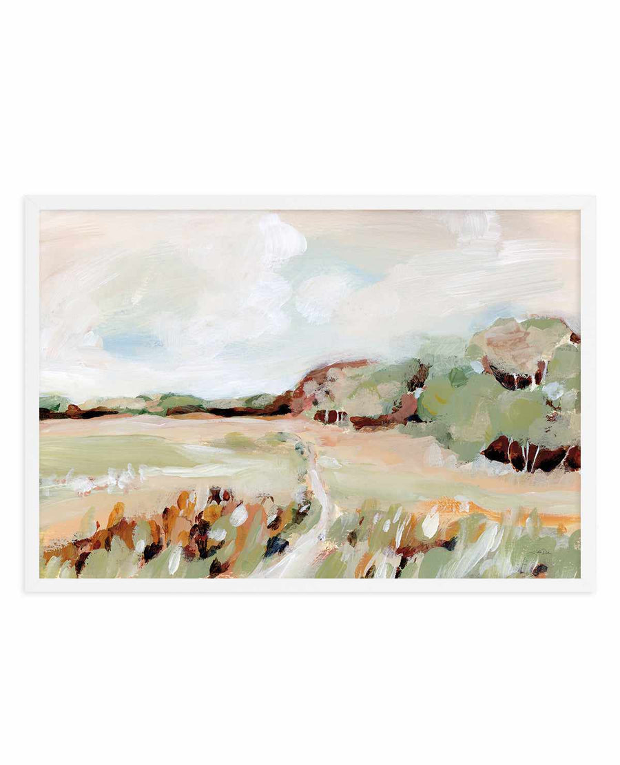 Autumn Breeze | Art Print from Olive et Oriel where you can shop wallpaper and artworks online