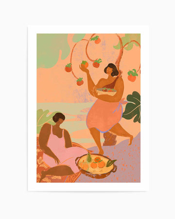 Autumn by Arty Guava | Art Print from Olive et Oriel where you can shop wallpaper and artworks online