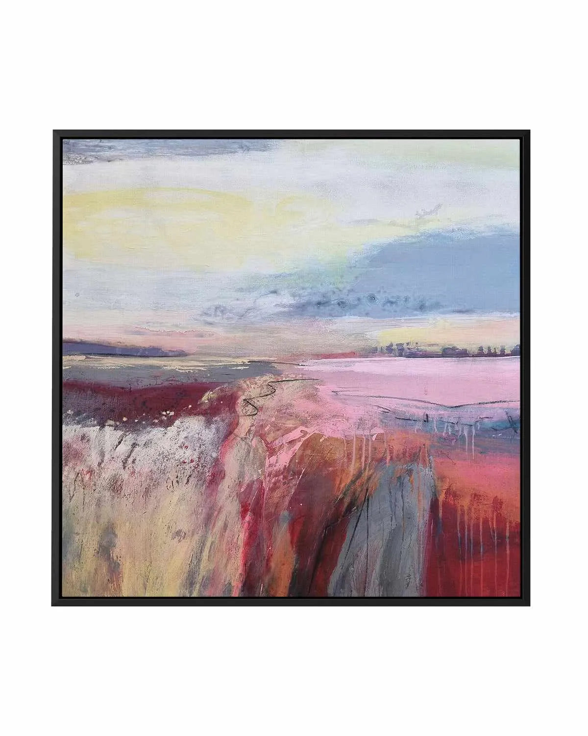 Autumn Dreaming by Andrew Kinmont | Framed Canvas Art Print from Olive et Oriel where you can shop wallpaper and artworks online