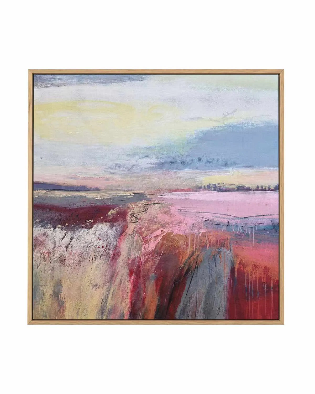 Autumn Dreaming by Andrew Kinmont | Framed Canvas Art Print from Olive et Oriel where you can shop wallpaper and artworks online