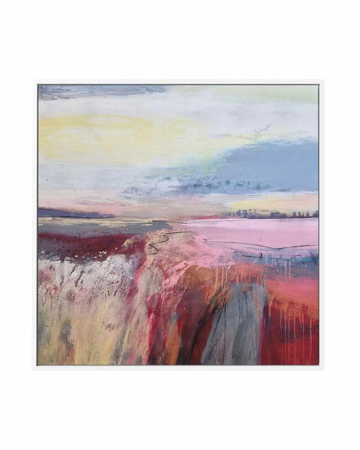 Autumn Dreaming by Andrew Kinmont | Framed Canvas Art Print from Olive et Oriel where you can shop wallpaper and artworks online