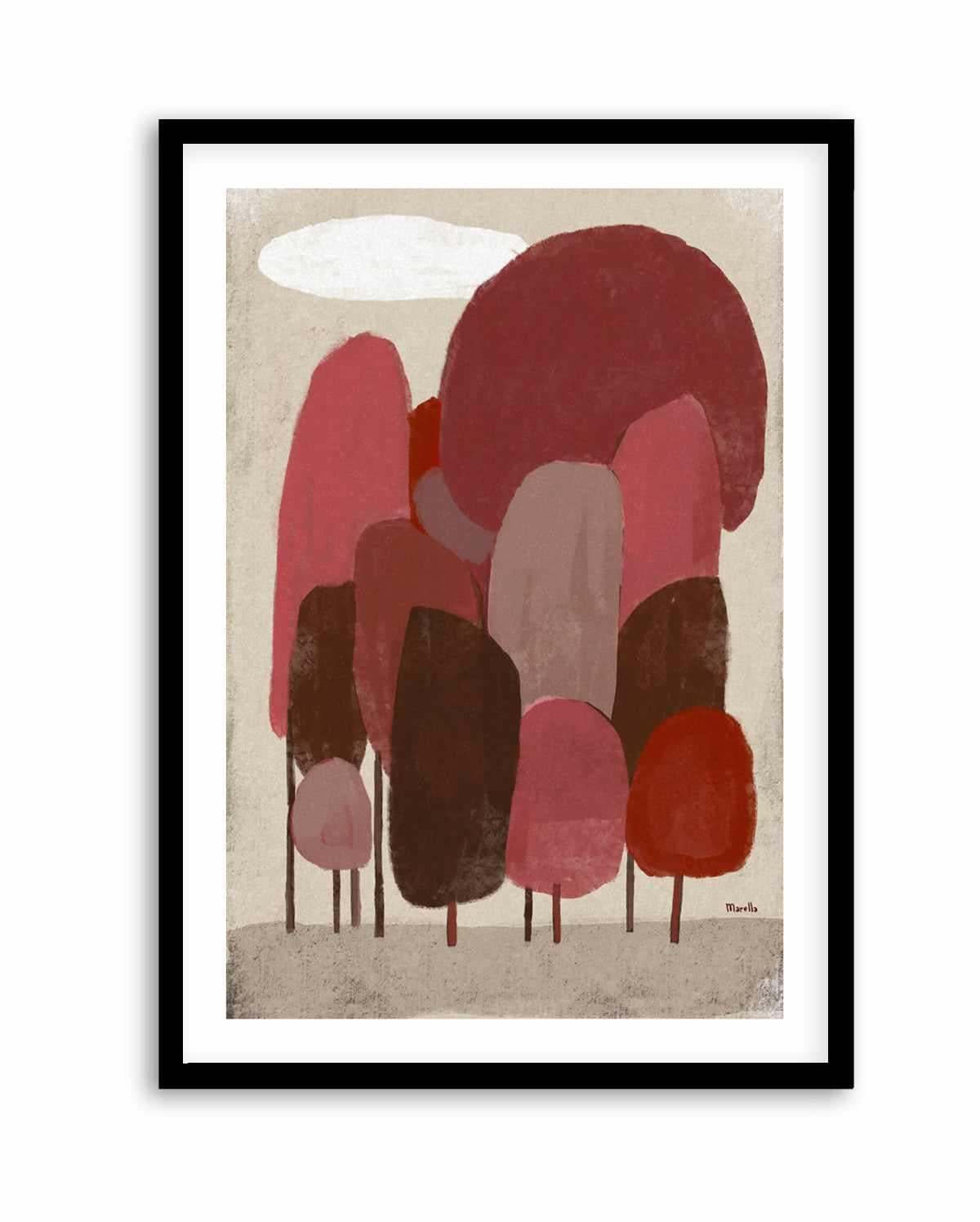 Autumn Forest by Marco Marella | Art Print from Olive et Oriel where you can shop wallpaper and artworks online
