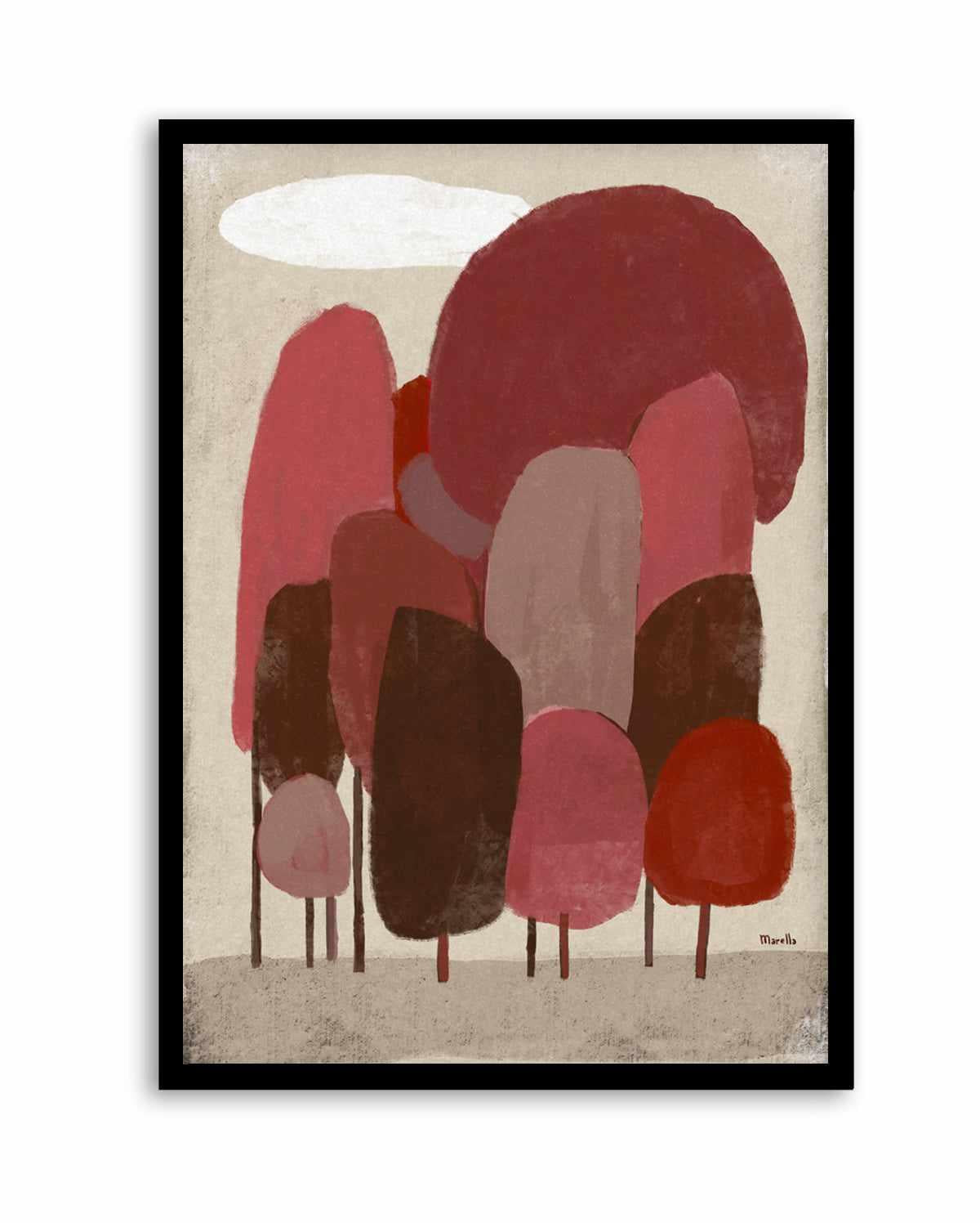 Autumn Forest by Marco Marella | Art Print from Olive et Oriel where you can shop wallpaper and artworks online
