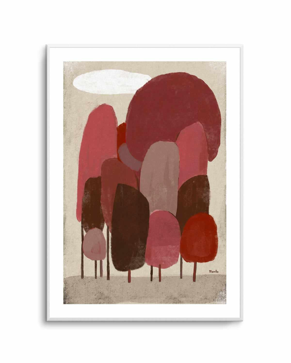 Autumn Forest by Marco Marella | Art Print from Olive et Oriel where you can shop wallpaper and artworks online