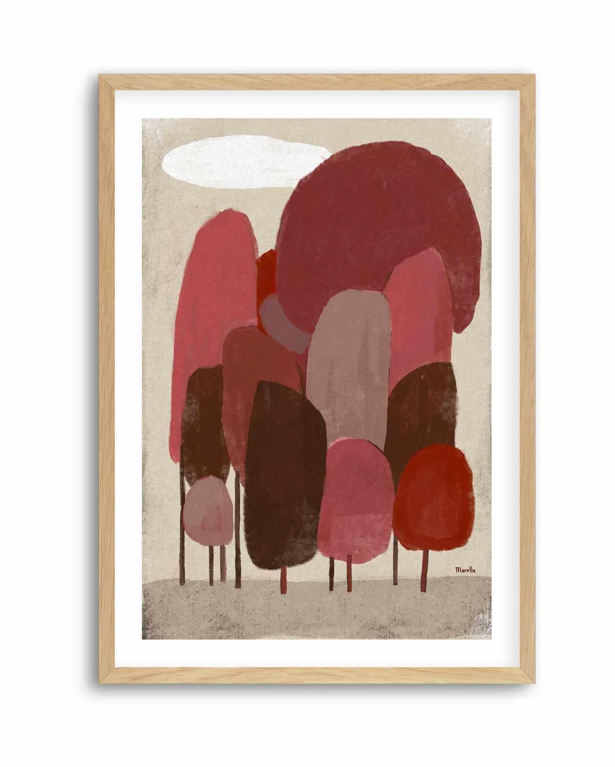 Autumn Forest by Marco Marella | Art Print from Olive et Oriel where you can shop wallpaper and artworks online
