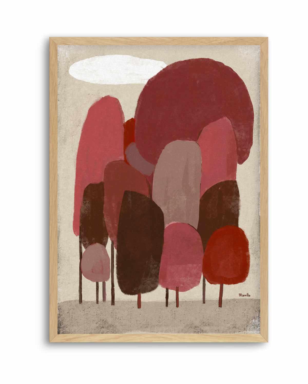 Autumn Forest by Marco Marella | Art Print from Olive et Oriel where you can shop wallpaper and artworks online