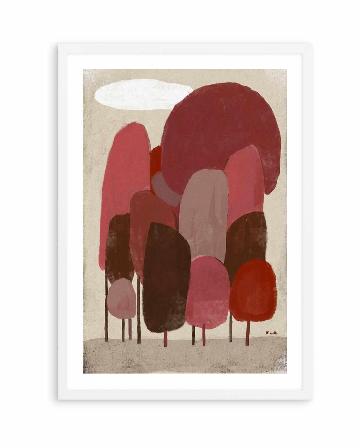 Autumn Forest by Marco Marella | Art Print from Olive et Oriel where you can shop wallpaper and artworks online