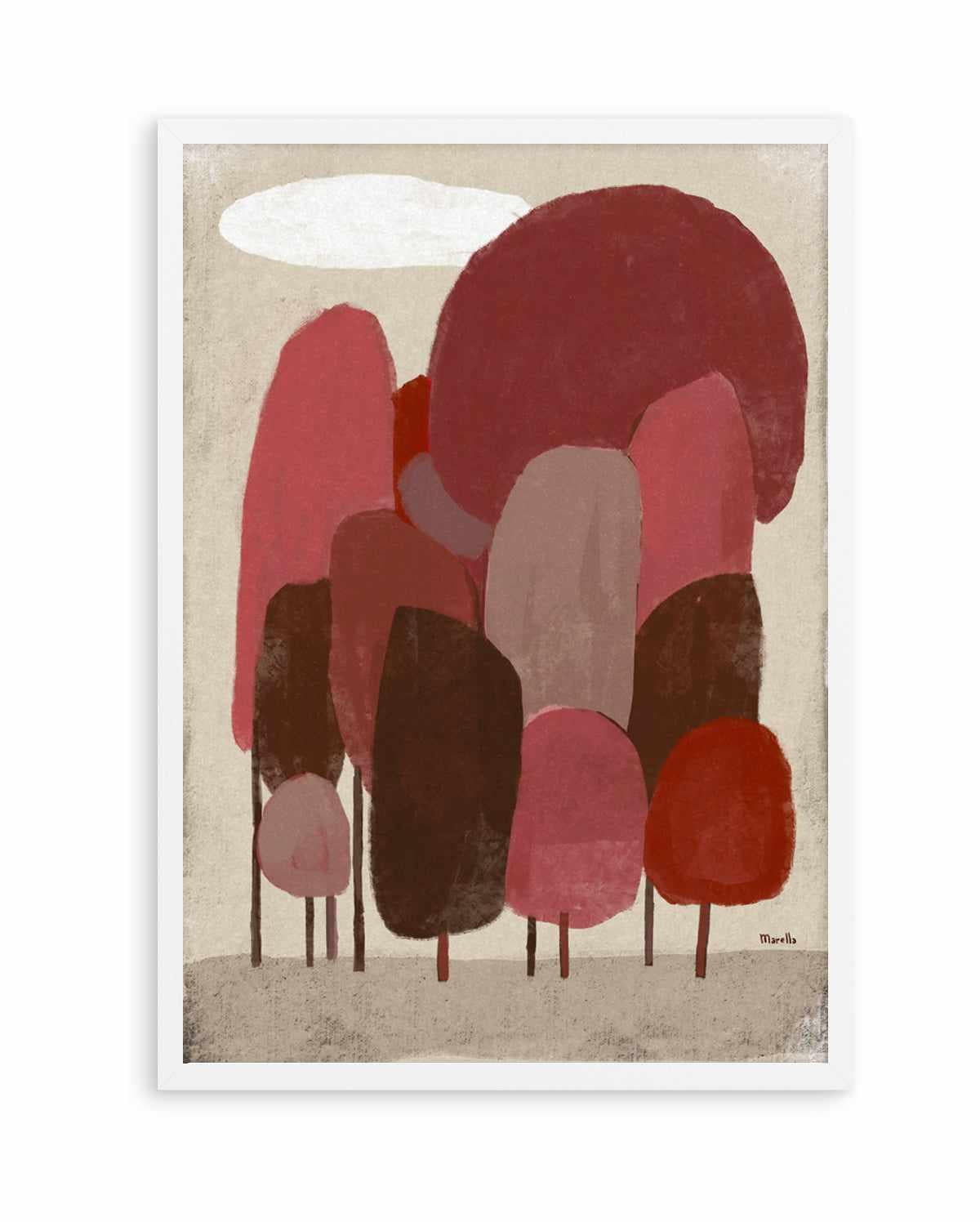 Autumn Forest by Marco Marella | Art Print from Olive et Oriel where you can shop wallpaper and artworks online
