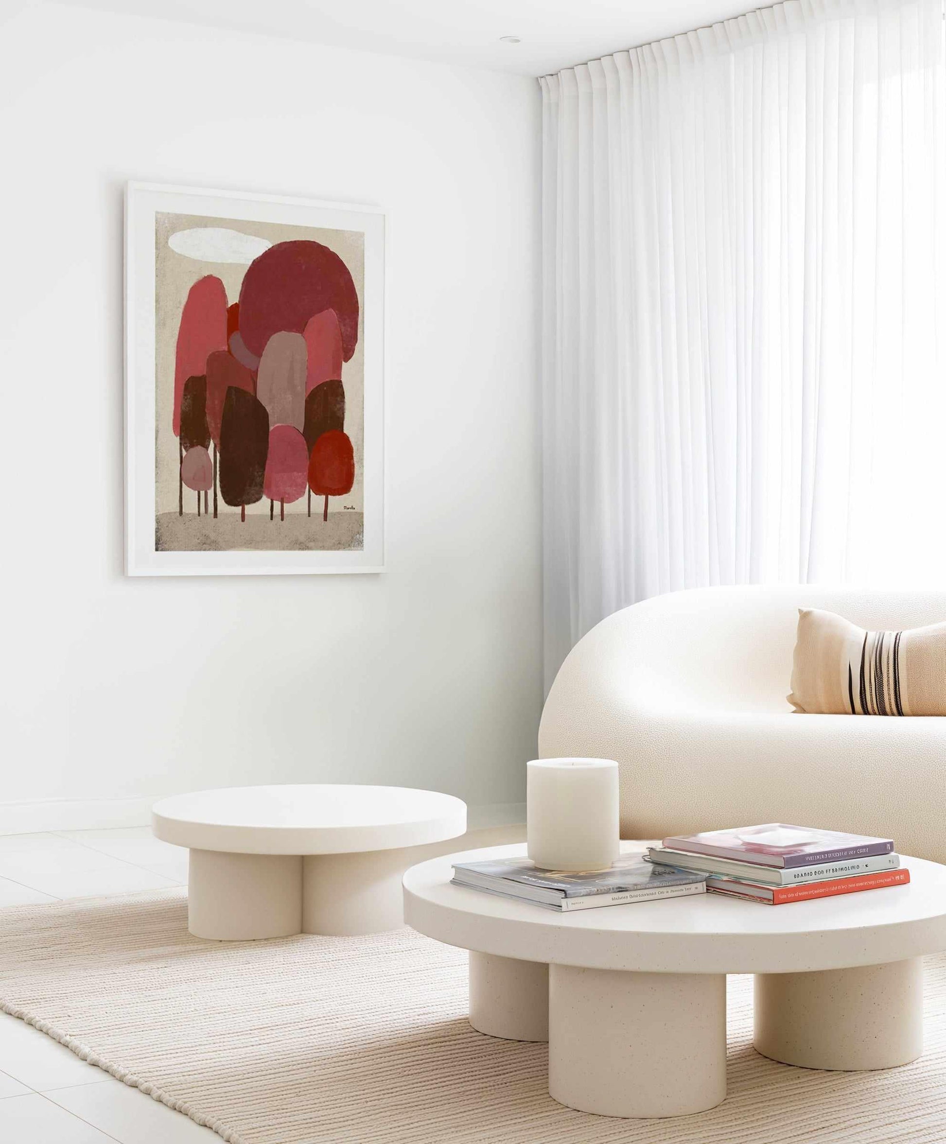 Autumn Forest by Marco Marella | Art Print from Olive et Oriel where you can shop wallpaper and artworks online