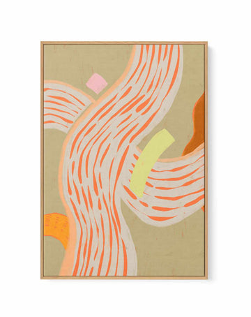 Autumn Landscape by Arty Guava | Framed Canvas Art Print from Olive et Oriel where you can shop wallpaper and artworks online