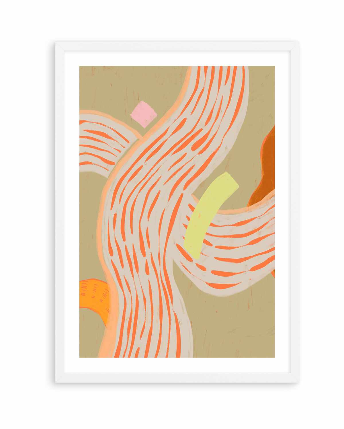 Autumn Landscape by Arty Guava | Art Print