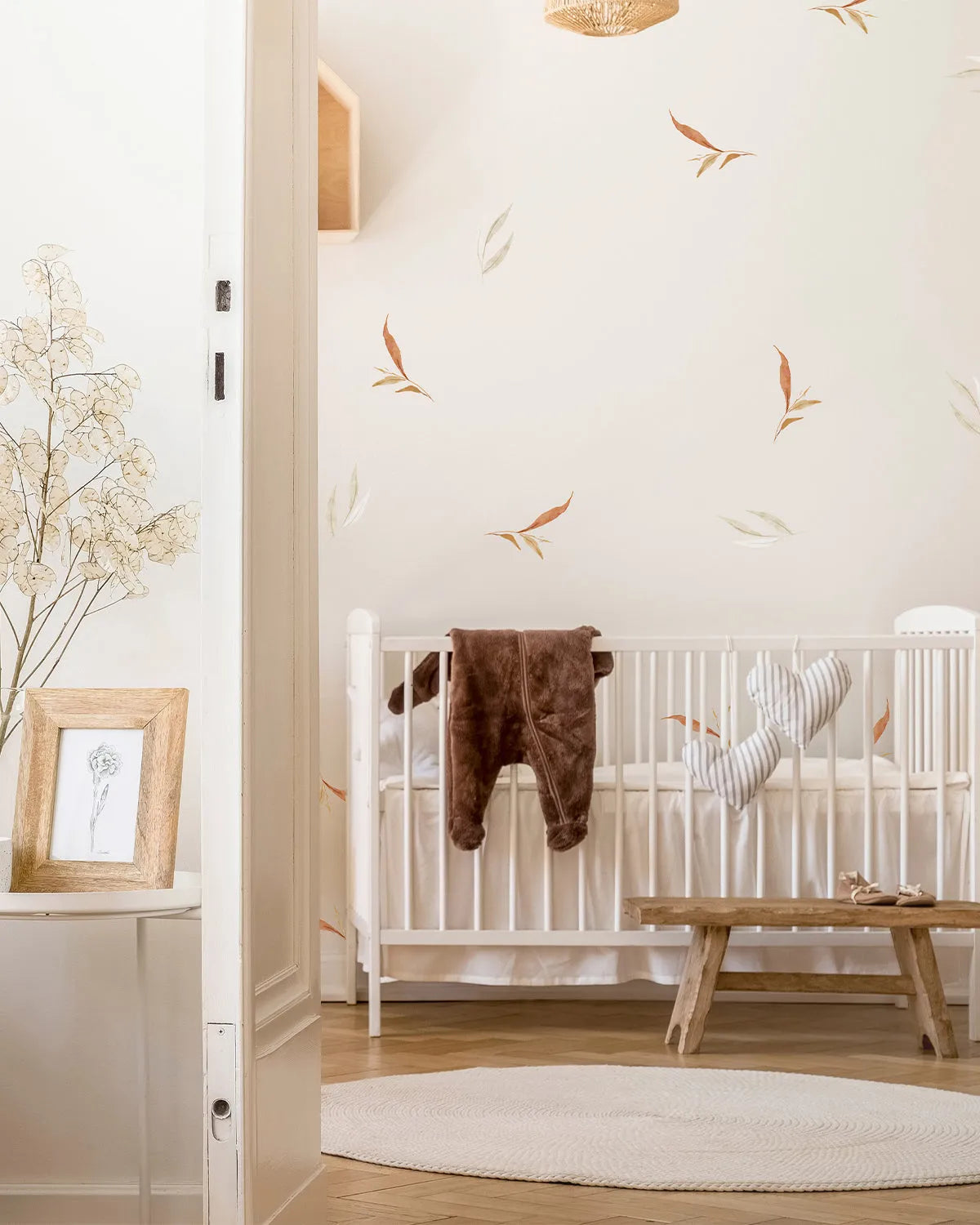 Harvest Leaves Decal Set from Olive et Oriel where you can shop wallpaper and artworks online