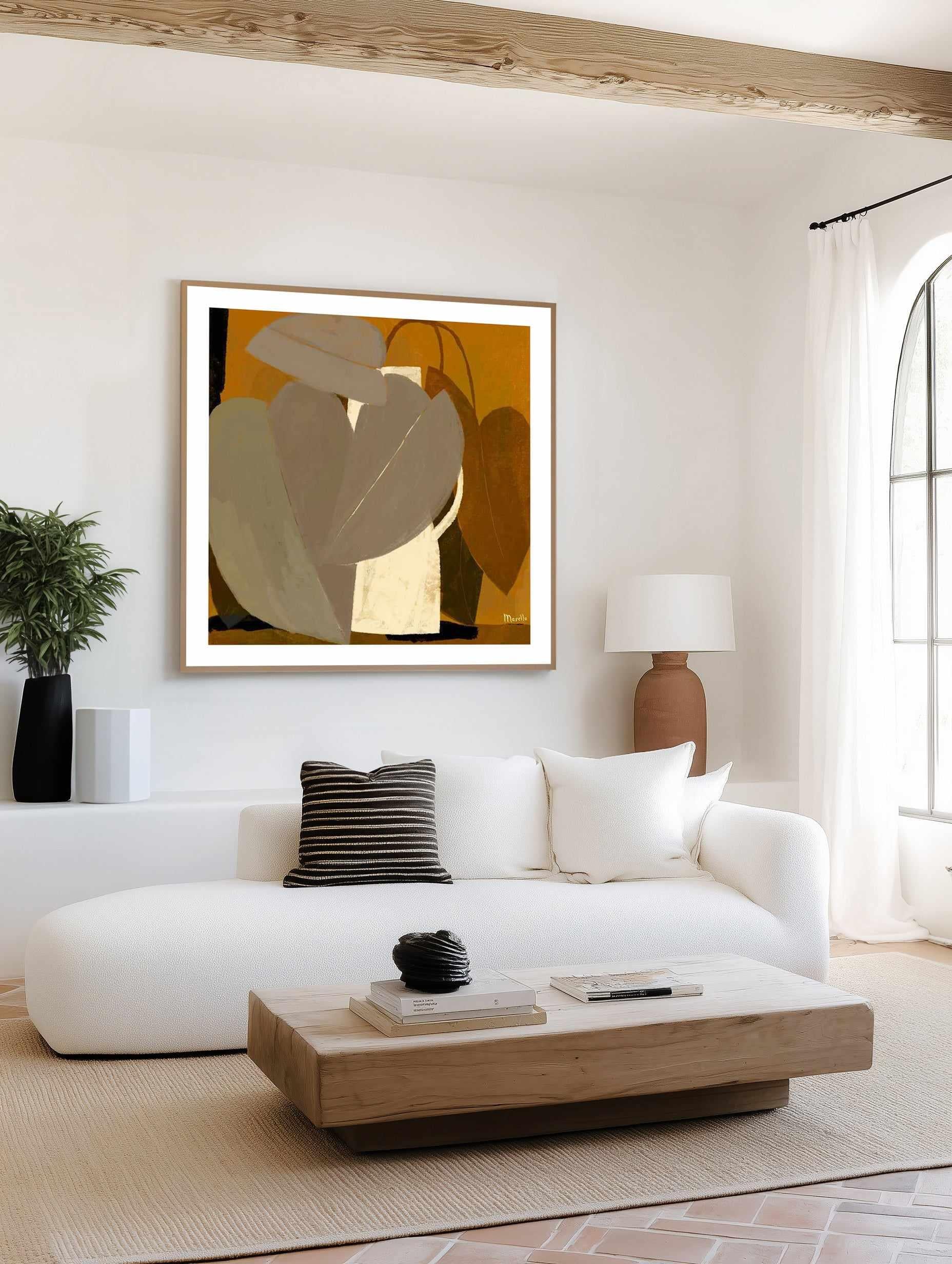 Autumn Leaves by Marco Marella | Art Print from Olive et Oriel where you can shop wallpaper and artworks online