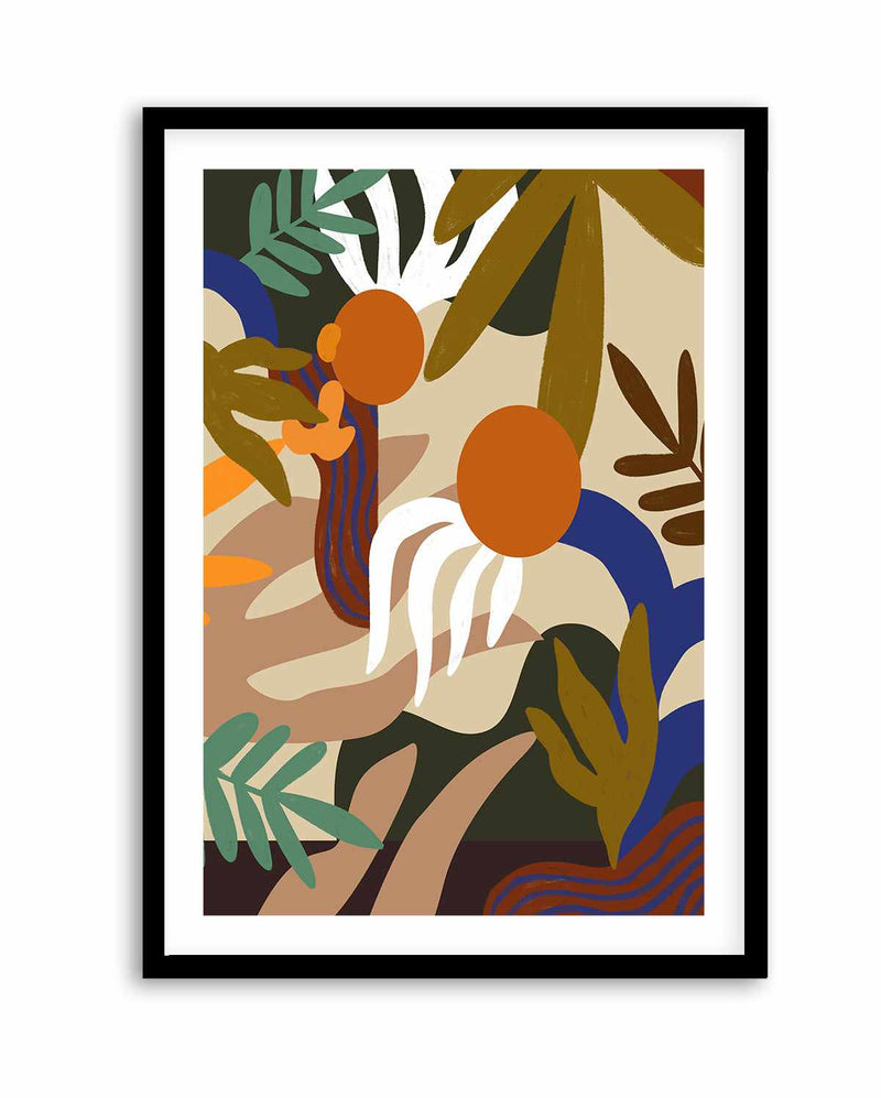 Autumnal Foliage by Arty Guava | Art Print