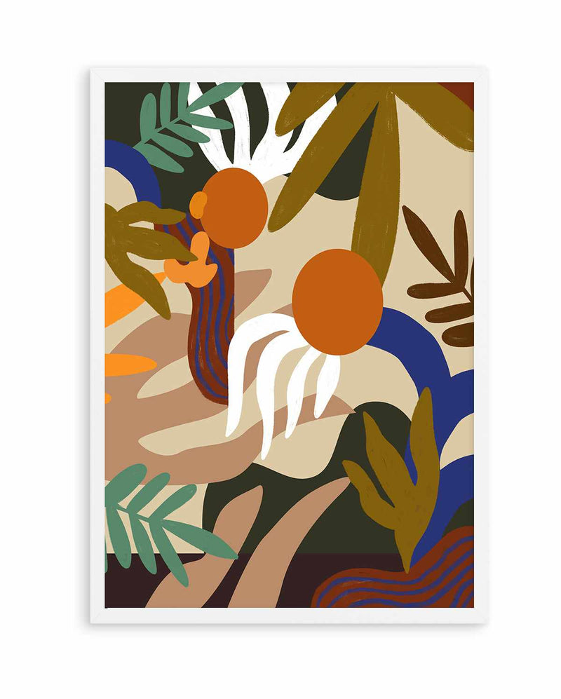 Autumnal Foliage by Arty Guava | Art Print