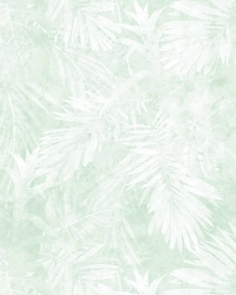 Avalon Palm Wallpaper in Sage-Wallpaper-Buy Australian Removable Wallpaper Now Sage Green Wallpaper Peel And Stick Wallpaper Online At Olive et Oriel Custom Made Wallpapers Wall Papers Decorate Your Bedroom Living Room Kids Room or Commercial Interior