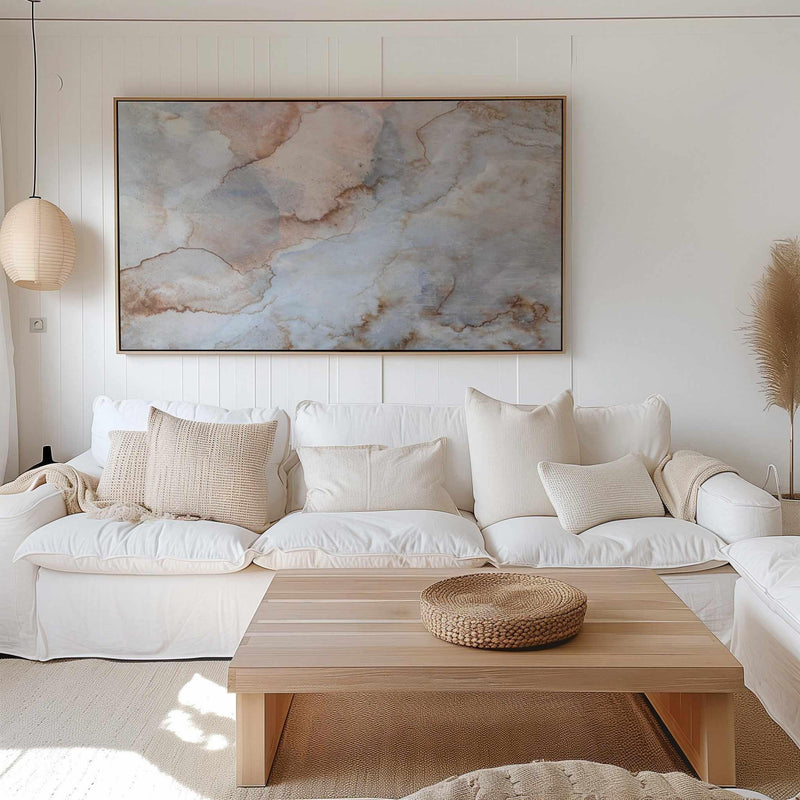 Awaken by Irina Ventresca | Panoramic Canvas Art Print from Olive et Oriel where you can shop wallpaper and artworks online