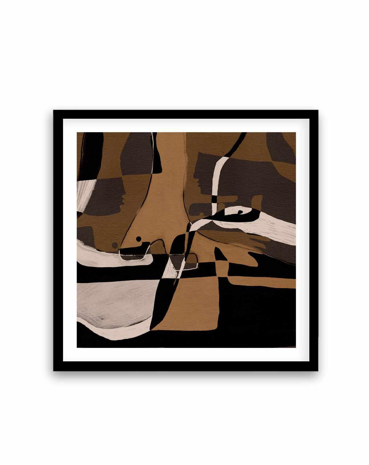 Awakening 1 by Shatha Al Dafai | Art Print from Olive et Oriel where you can shop wallpaper and artworks online