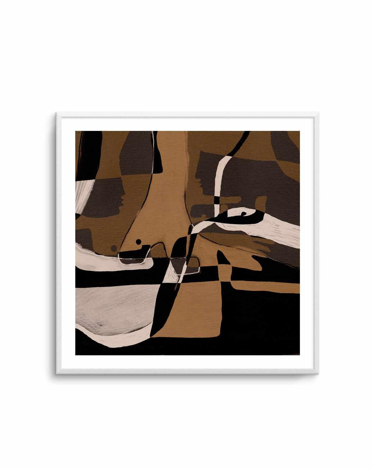 Awakening 1 by Shatha Al Dafai | Art Print from Olive et Oriel where you can shop wallpaper and artworks online