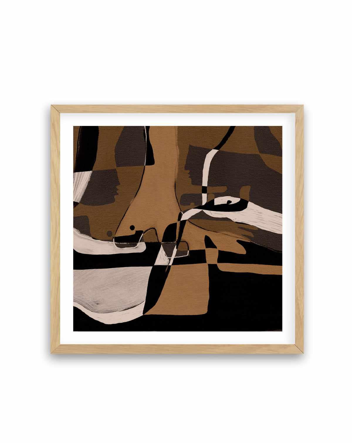 Awakening 1 by Shatha Al Dafai | Art Print from Olive et Oriel where you can shop wallpaper and artworks online