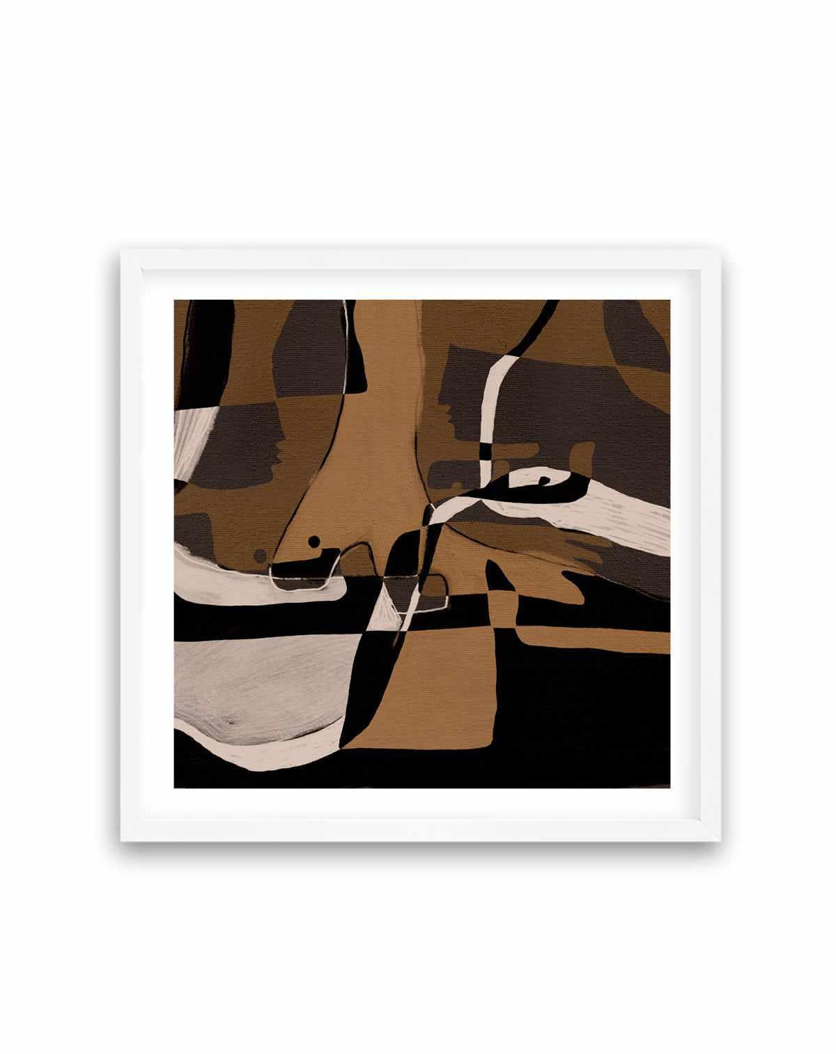 Awakening 1 by Shatha Al Dafai | Art Print from Olive et Oriel where you can shop wallpaper and artworks online