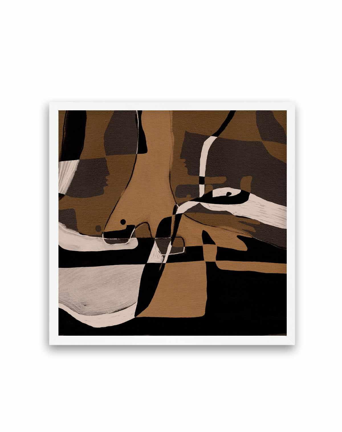 Awakening 1 by Shatha Al Dafai | Art Print from Olive et Oriel where you can shop wallpaper and artworks online