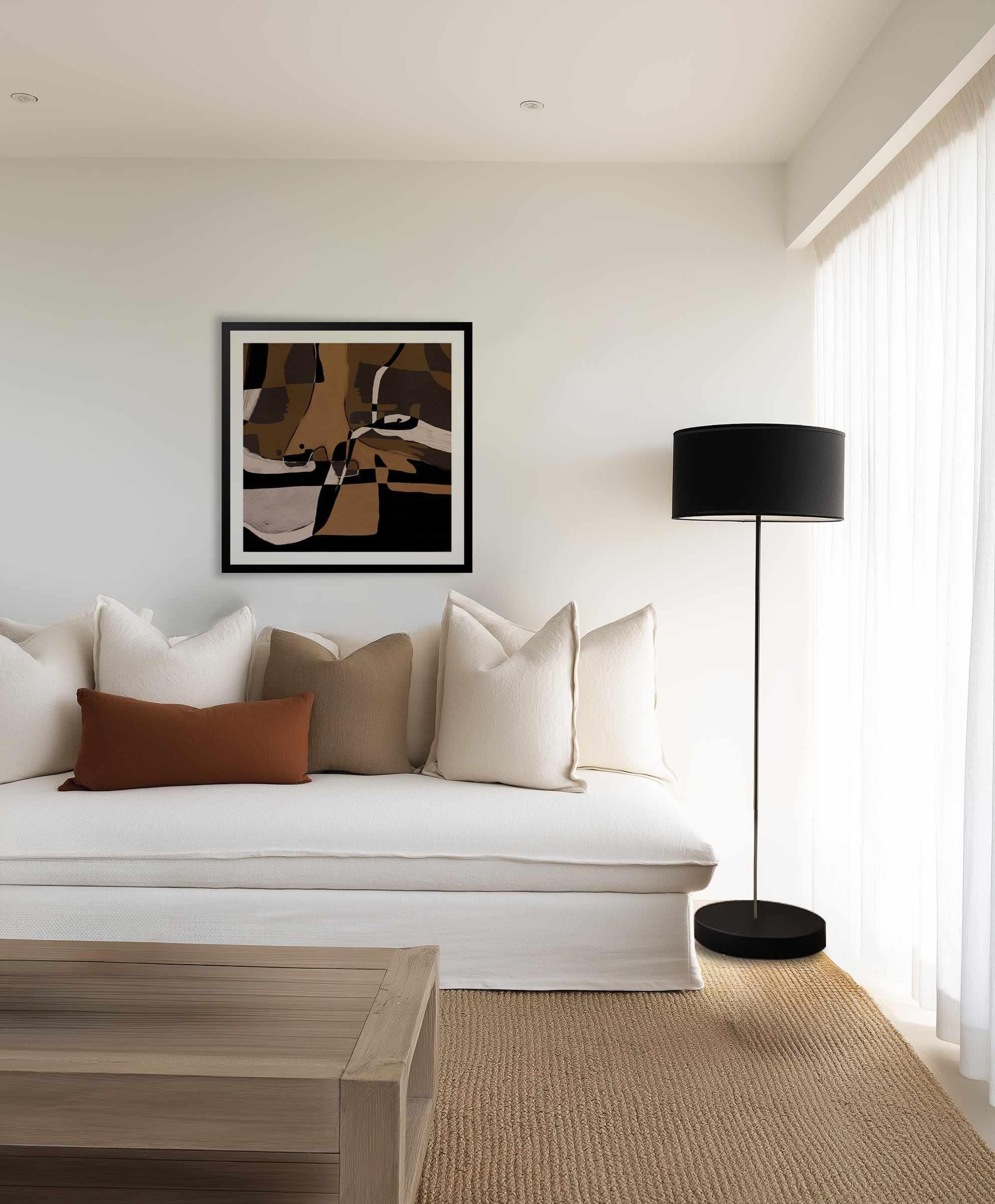 Awakening 1 by Shatha Al Dafai | Art Print from Olive et Oriel where you can shop wallpaper and artworks online