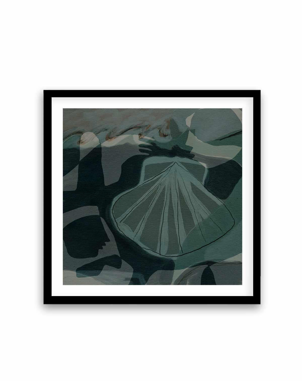 Awakening 4 by Shatha Al Dafai | Art Print from Olive et Oriel where you can shop wallpaper and artworks online