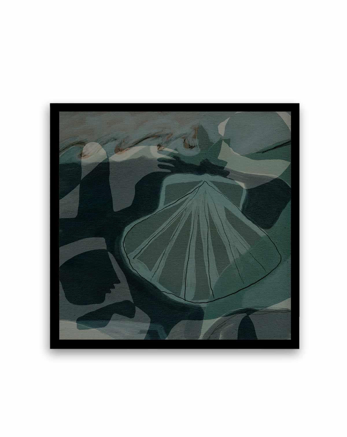 Awakening 4 by Shatha Al Dafai | Art Print from Olive et Oriel where you can shop wallpaper and artworks online