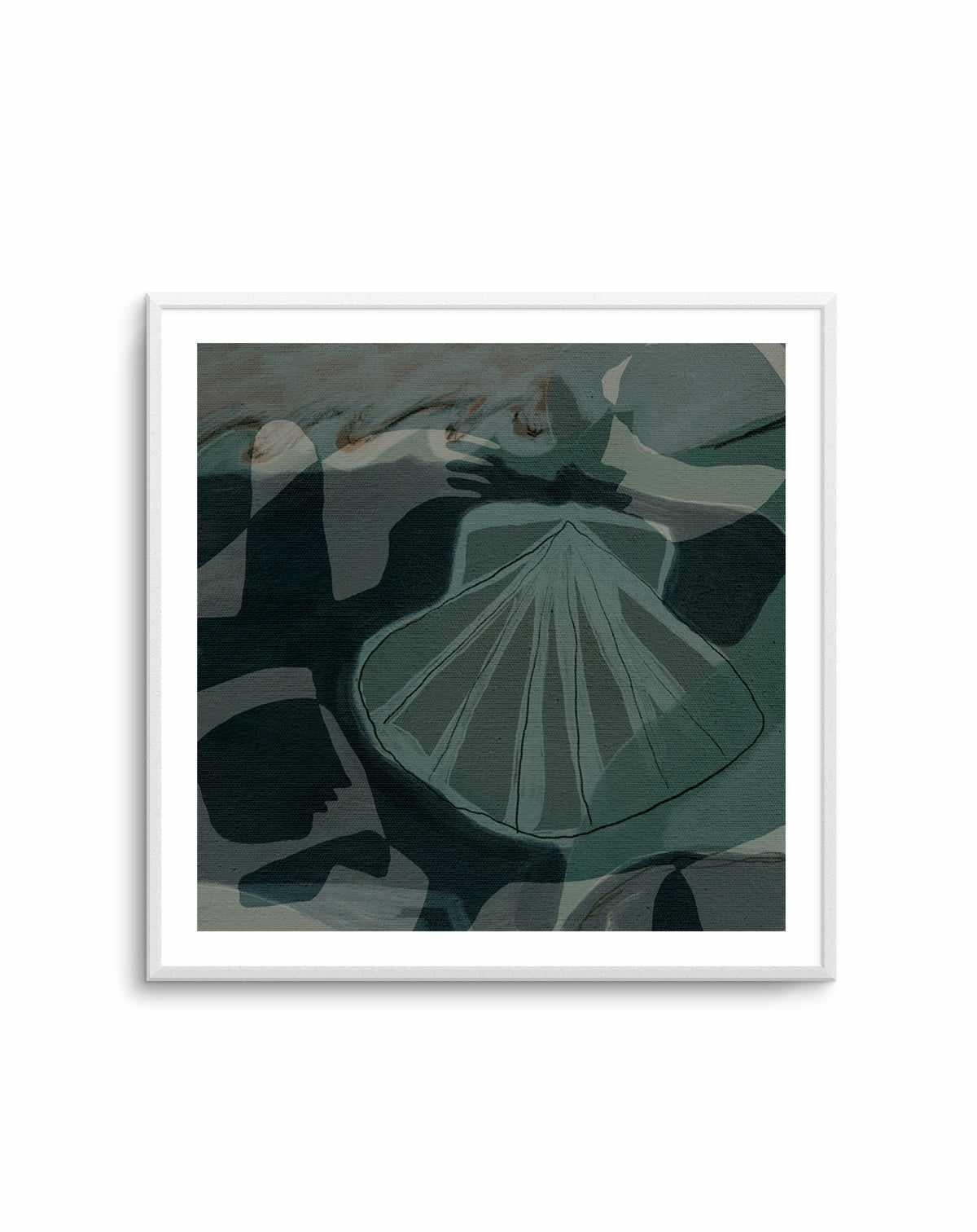 Awakening 4 by Shatha Al Dafai | Art Print from Olive et Oriel where you can shop wallpaper and artworks online