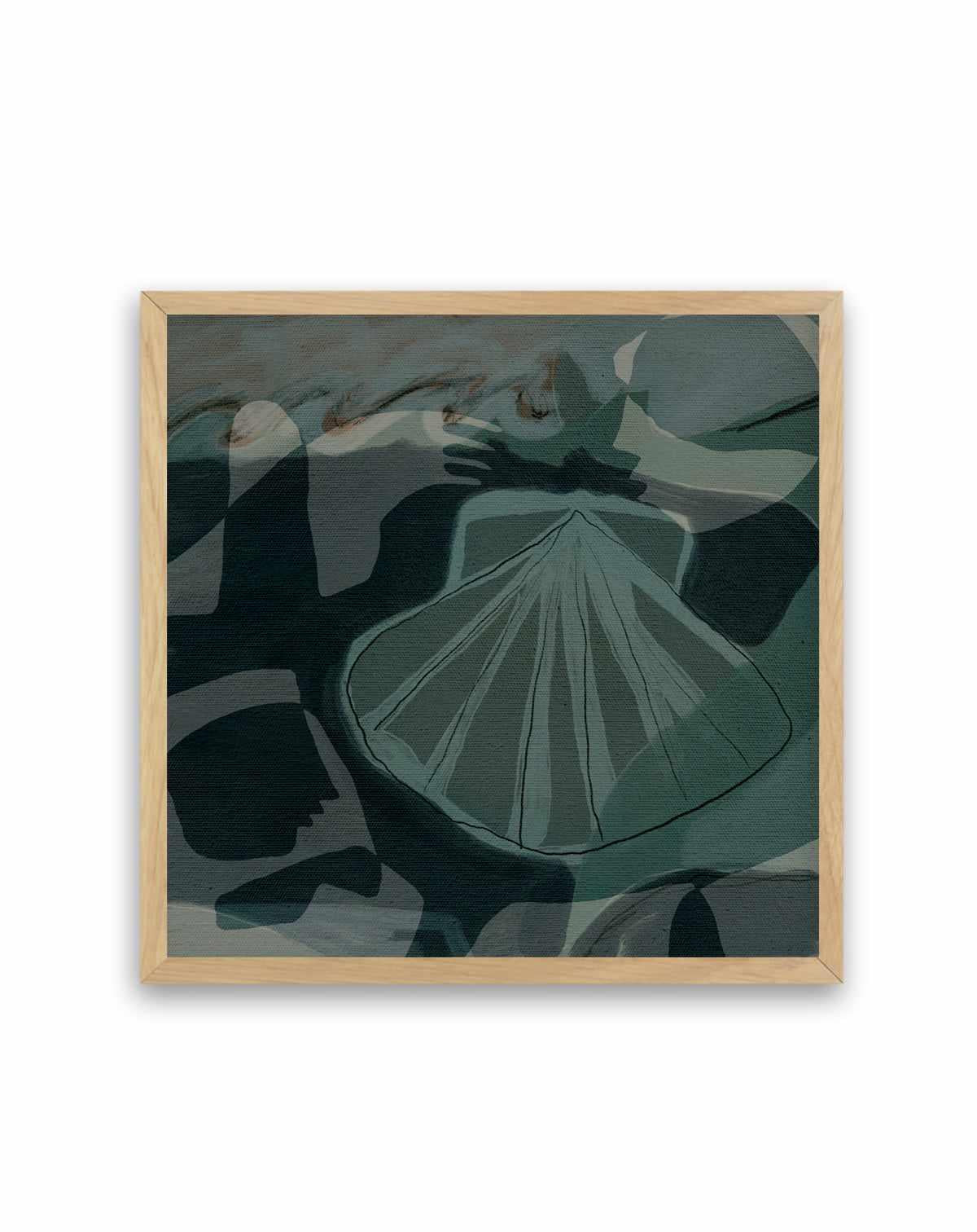 Awakening 4 by Shatha Al Dafai | Art Print from Olive et Oriel where you can shop wallpaper and artworks online