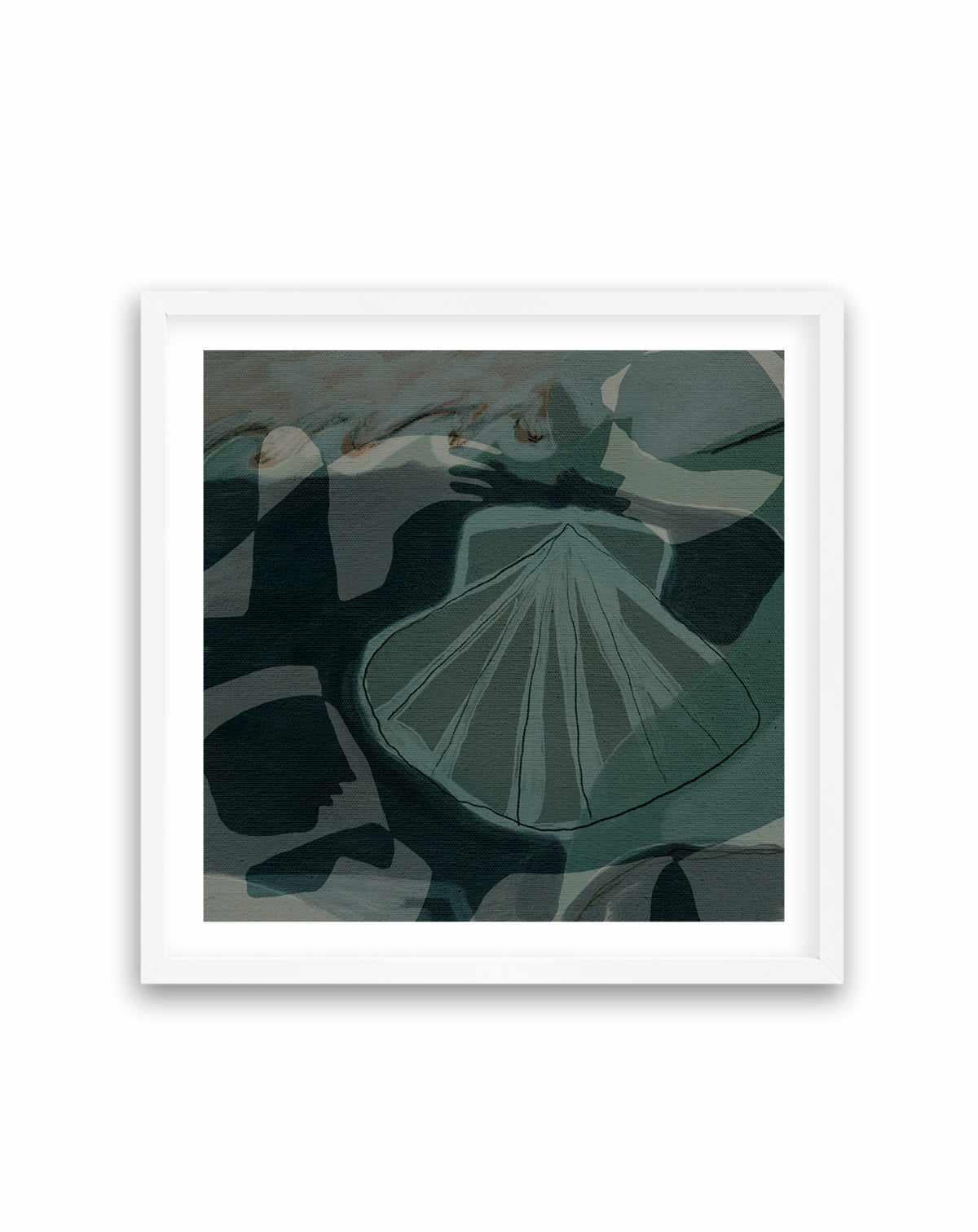 Awakening 4 by Shatha Al Dafai | Art Print from Olive et Oriel where you can shop wallpaper and artworks online