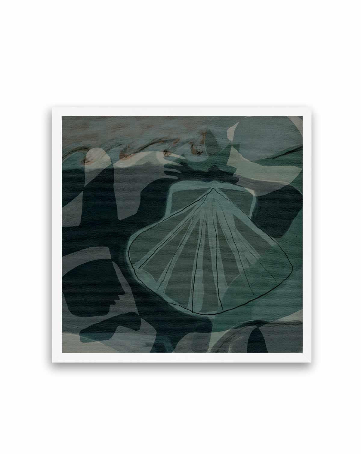 Awakening 4 by Shatha Al Dafai | Art Print from Olive et Oriel where you can shop wallpaper and artworks online