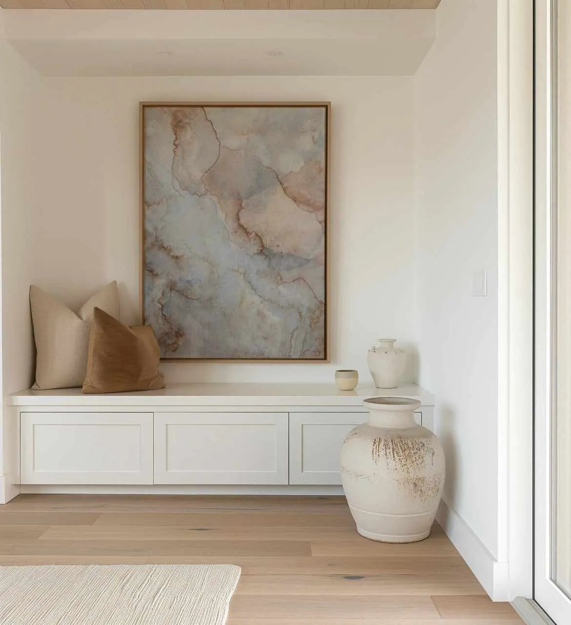 Awakening by Irina Ventresca | Framed Canvas Art Print from Olive et Oriel where you can shop wallpaper and artworks online