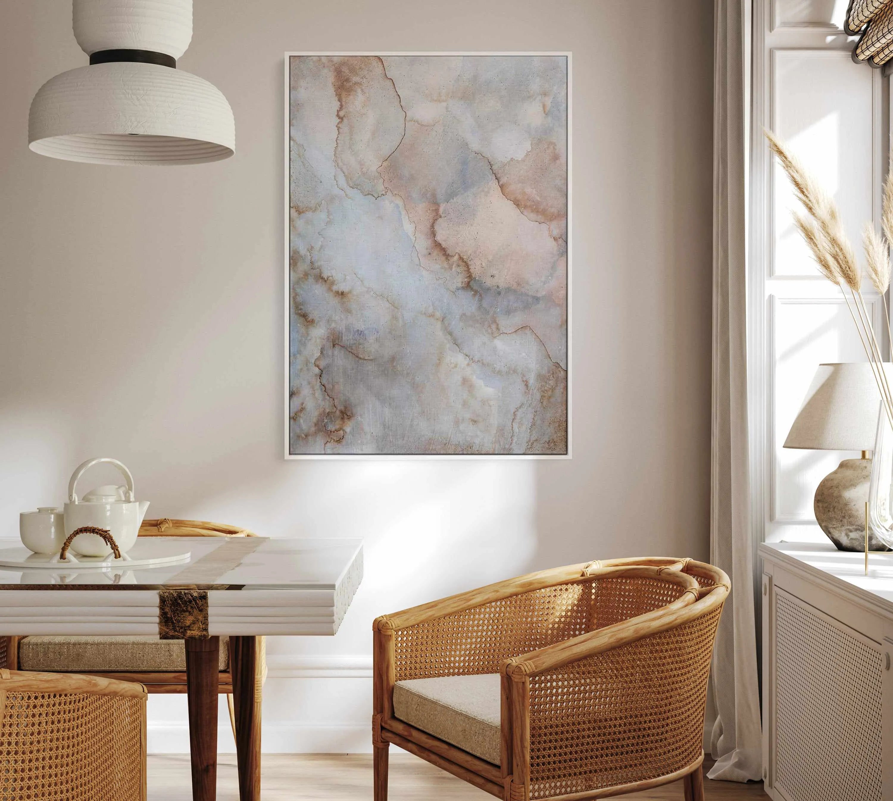 Awakening by Irina Ventresca | Framed Canvas Art Print from Olive et Oriel where you can shop wallpaper and artworks online