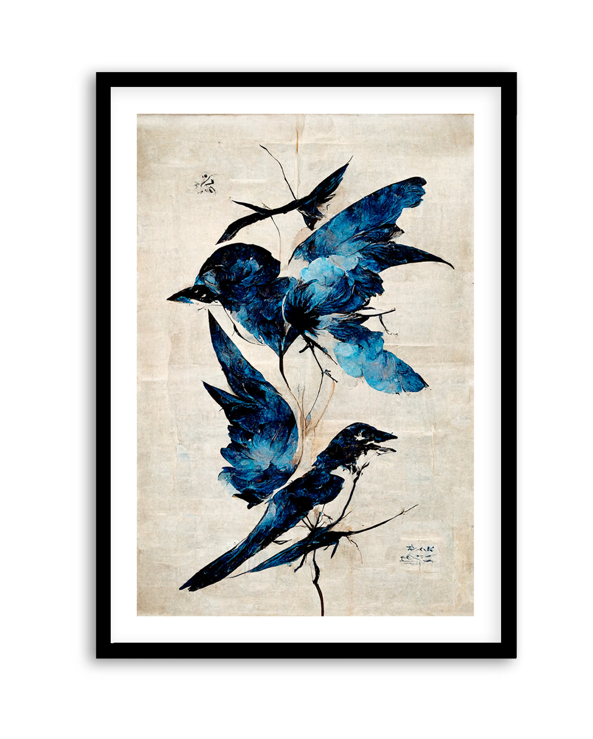 Azure Flight by Treechild | Art Print