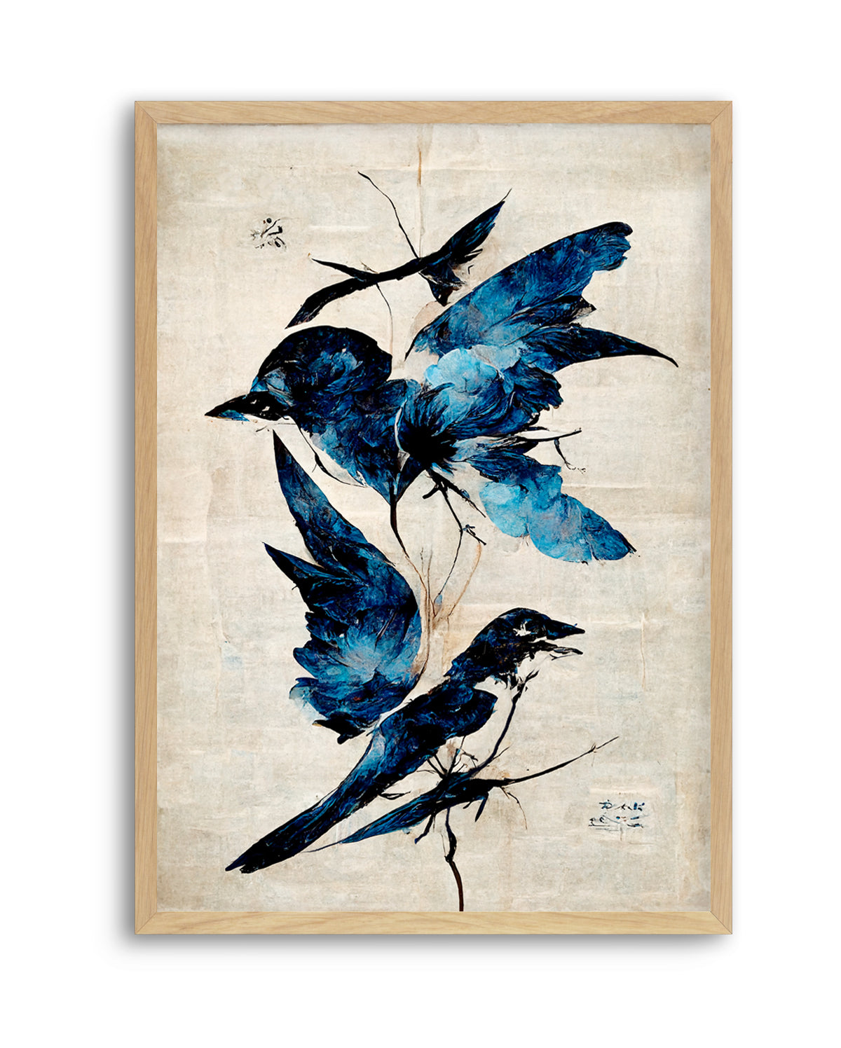 Azure Flight by Treechild | Art Print