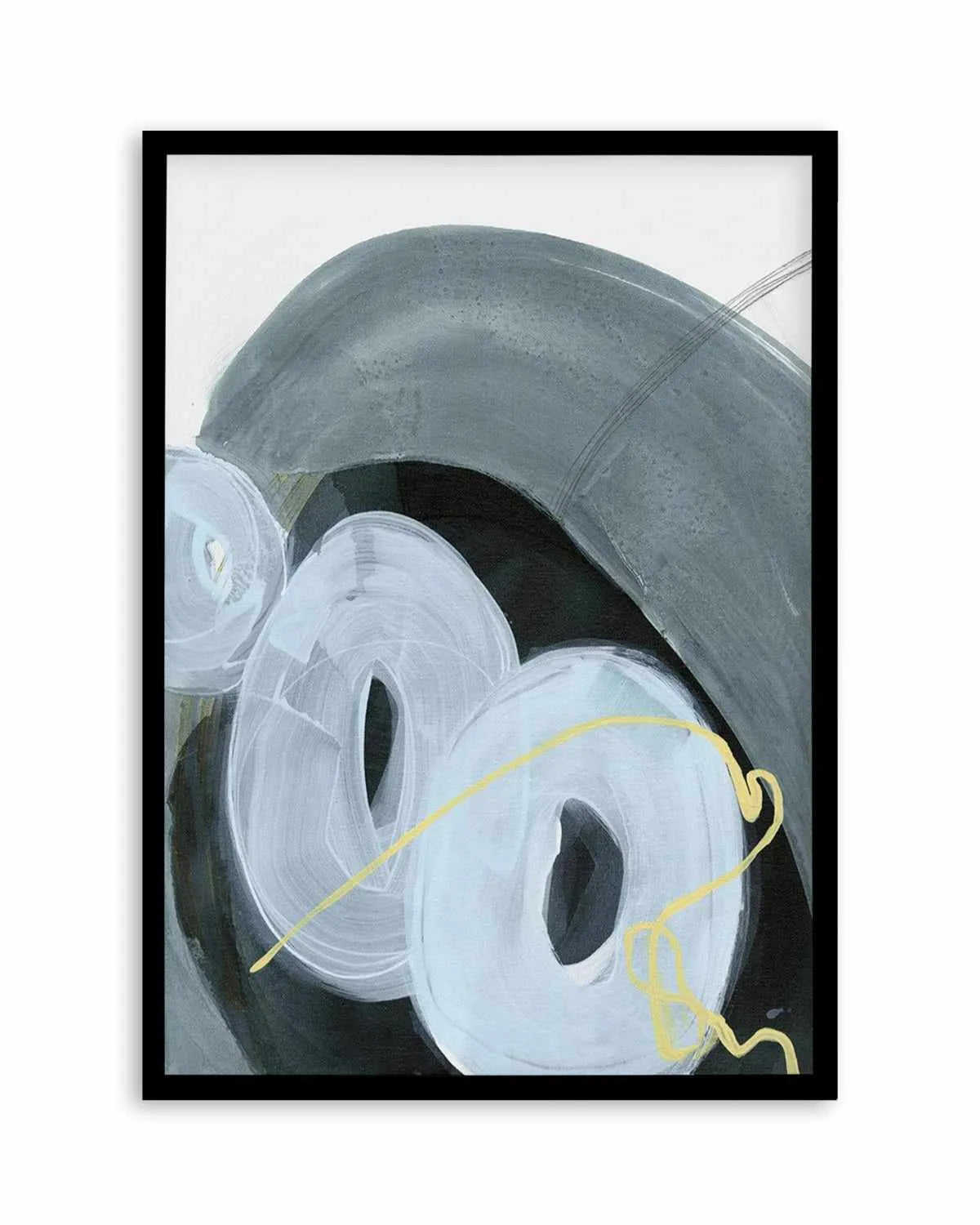 Azure Luxe I by Kirsta Benedetti Art Print from Olive et Oriel where you can shop wallpaper and artworks online