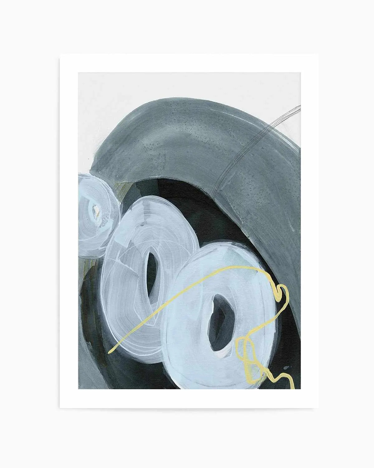 Azure Luxe I by Kirsta Benedetti Art Print from Olive et Oriel where you can shop wallpaper and artworks online