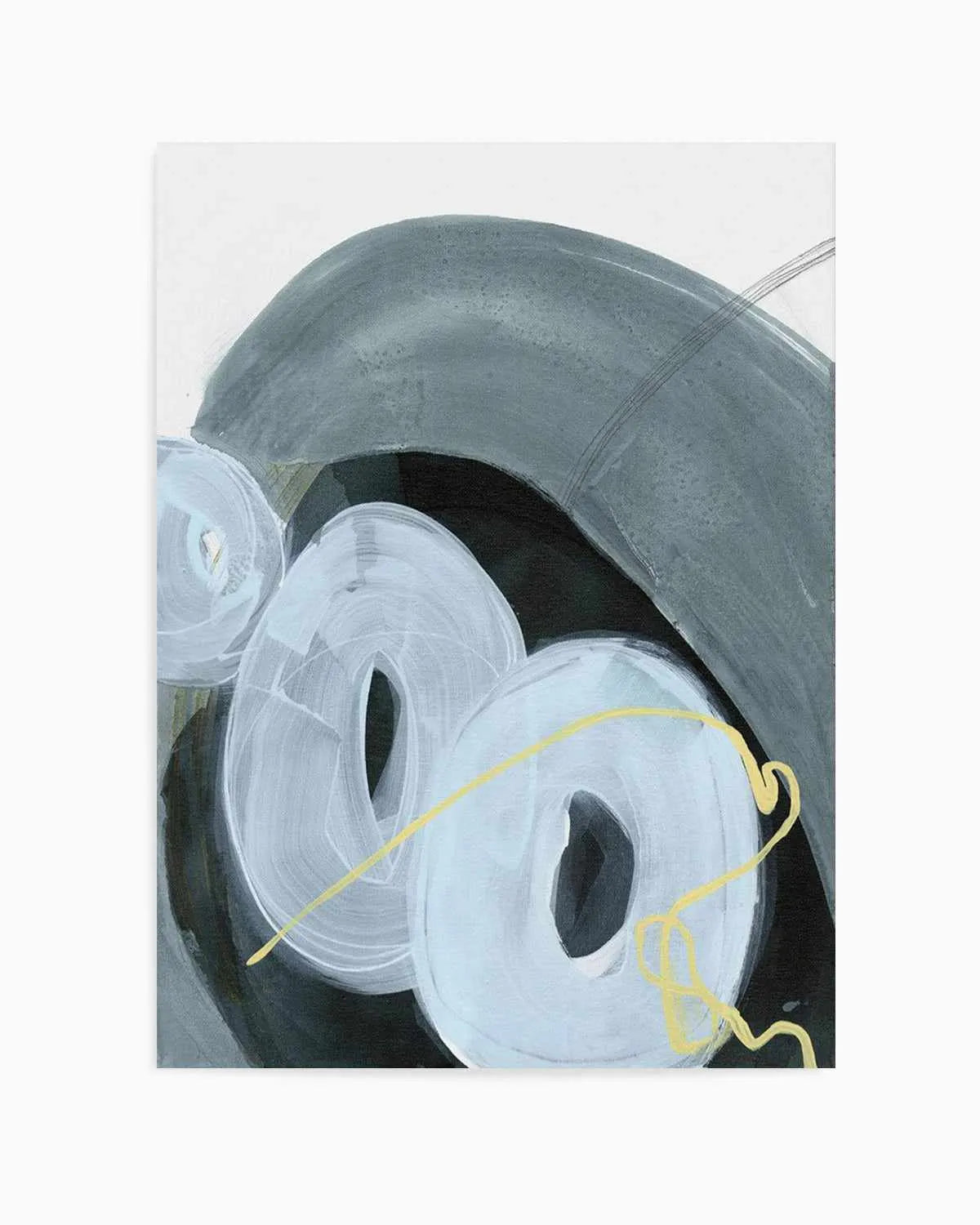 Azure Luxe I by Kirsta Benedetti Art Print from Olive et Oriel where you can shop wallpaper and artworks online